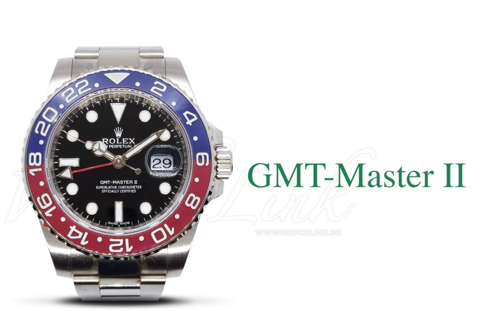 Rolex GMT Master II Pepsi