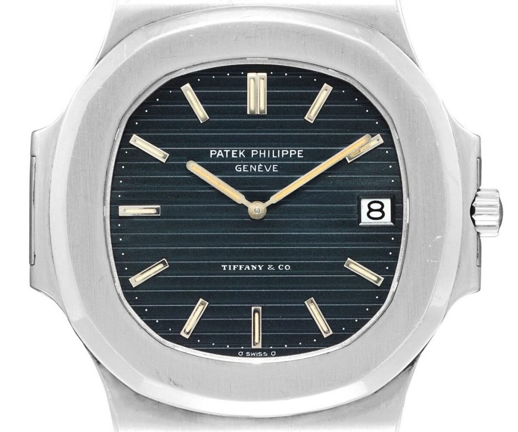 Tiffany & Co Patek Philippe Nautilus 3700 - Watch Link Blog