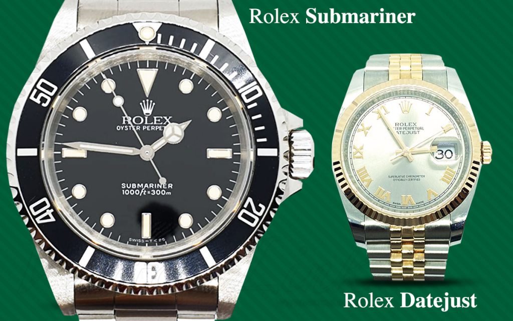 Rolex Submariner Daejust