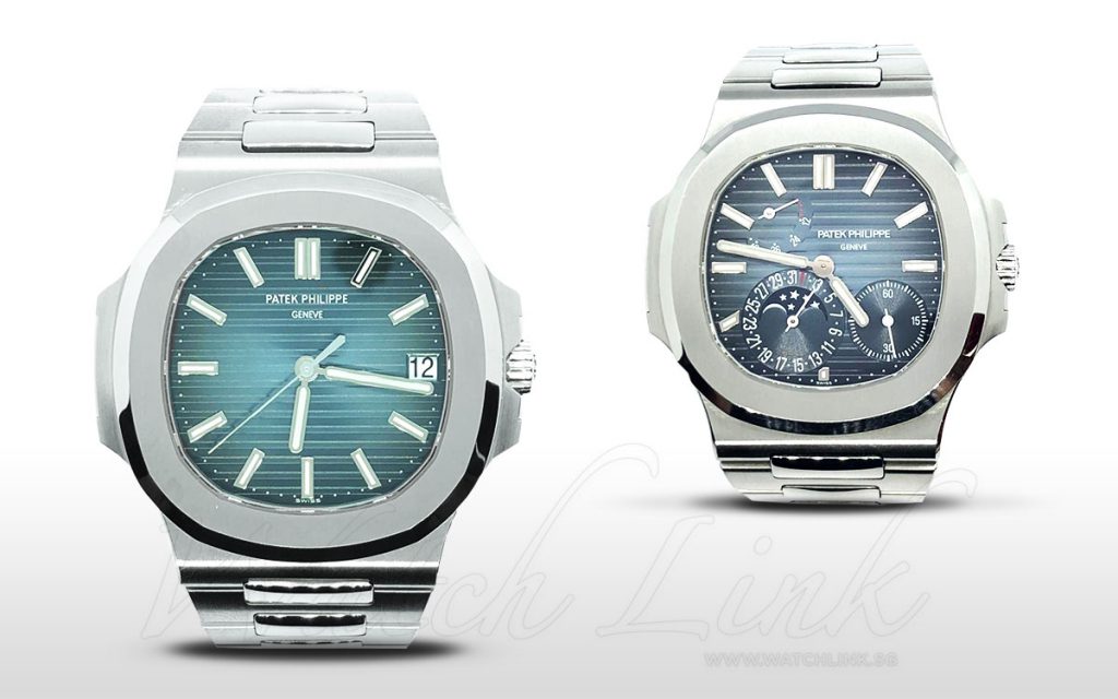 Stainless steel Patek Philippe