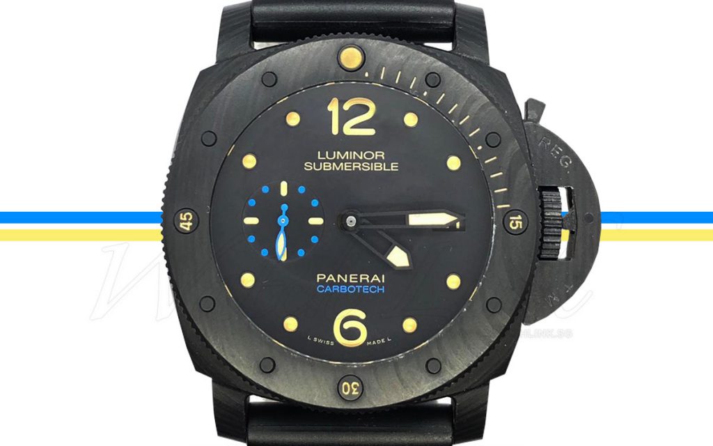 Panerai Luminor Submersible Carbontech