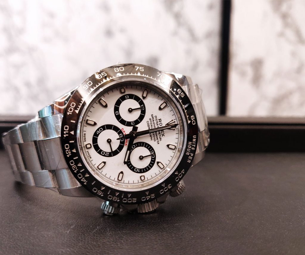 rolex daytona panda