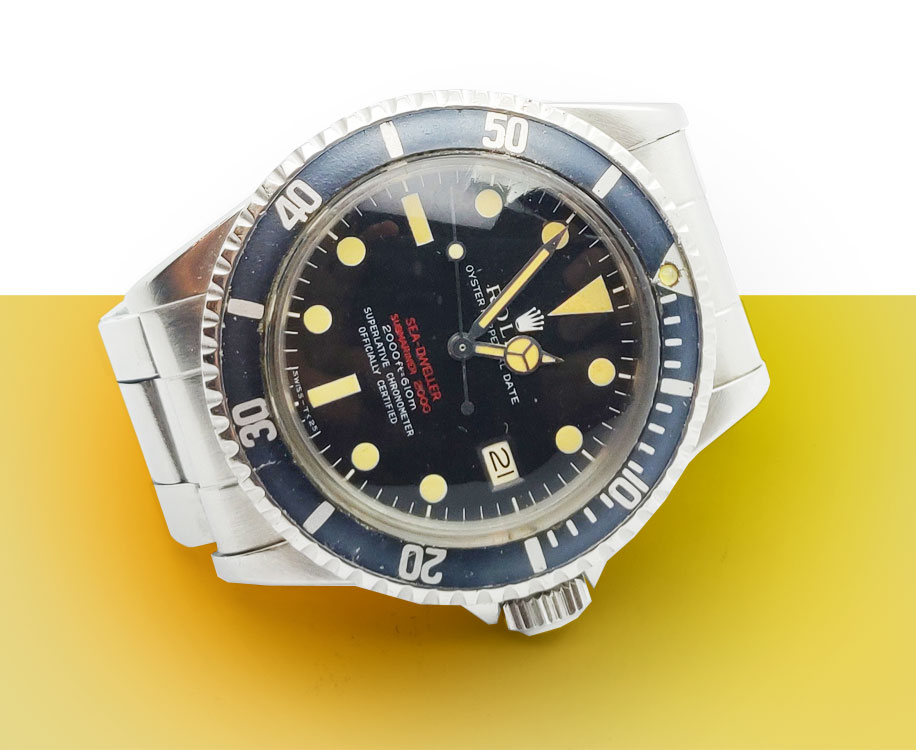 Rolex double red sea dweller