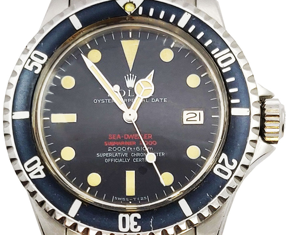 Rolex double red sea dweller