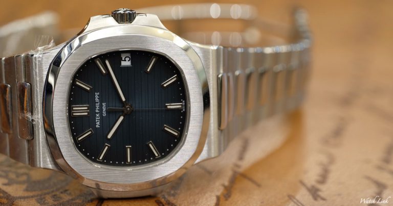 Review: A short-lived legend: The 1st series of Patek Philippe Nautilus ...